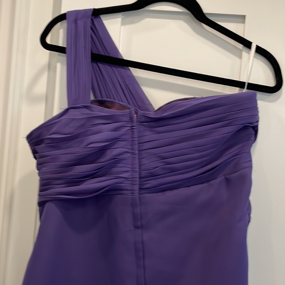 Custom made party gown with stones , 4 layers of lining - Picture 4 of 5